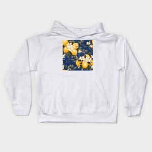 Sorrento Lemons 17 Kids Hoodie